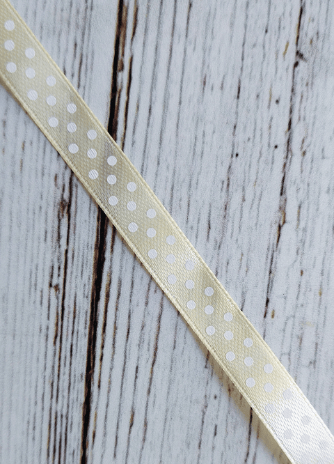 Rollo Cinta lunares 10mm