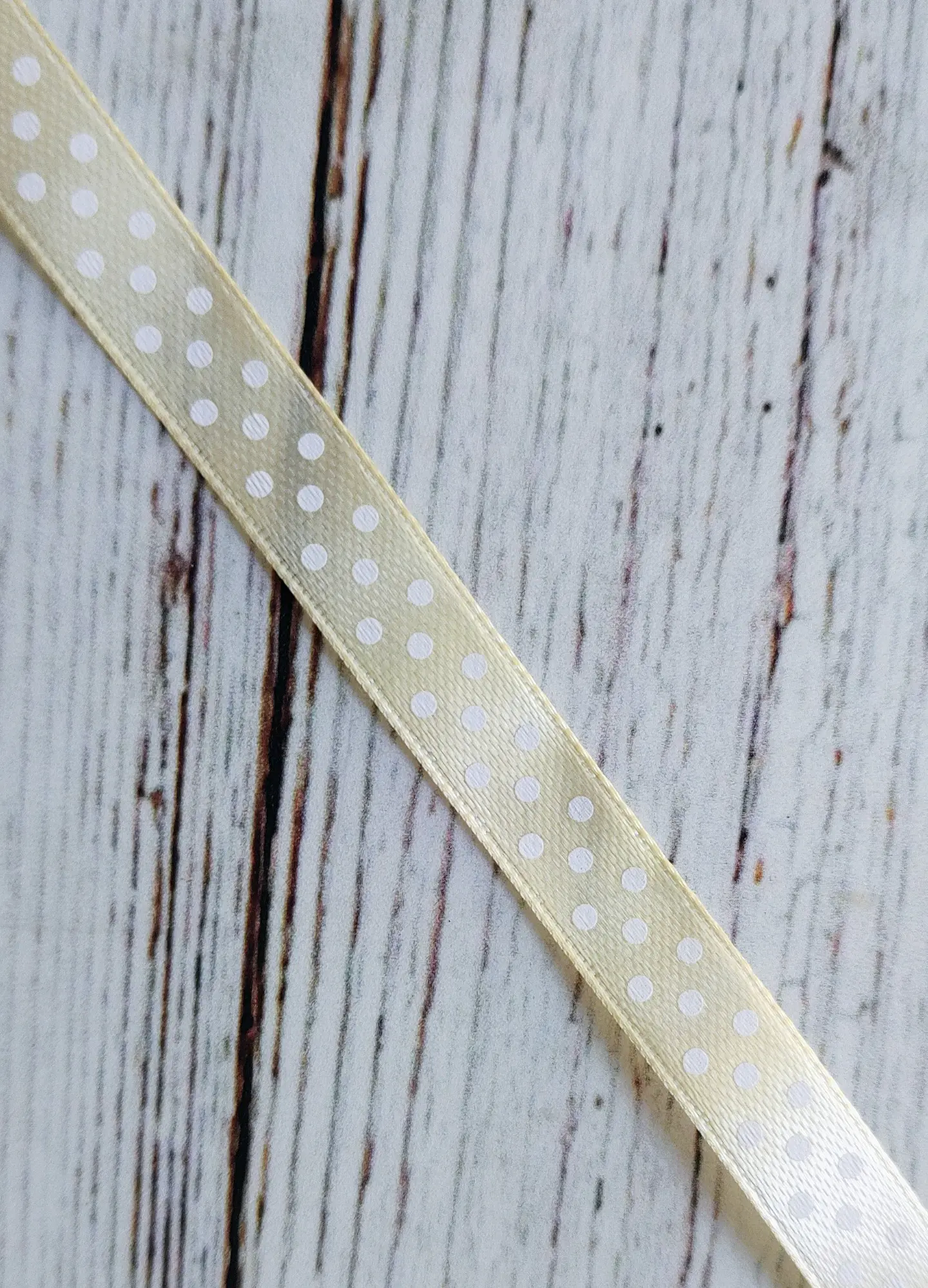 Rollo Cinta lunares 10mm 2