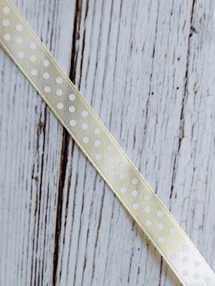 Rollo Cinta lunares 10mm