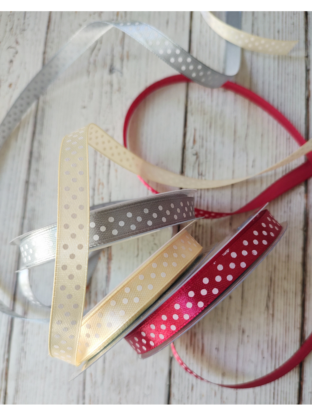 Rollo Cinta lunares 10mm 1