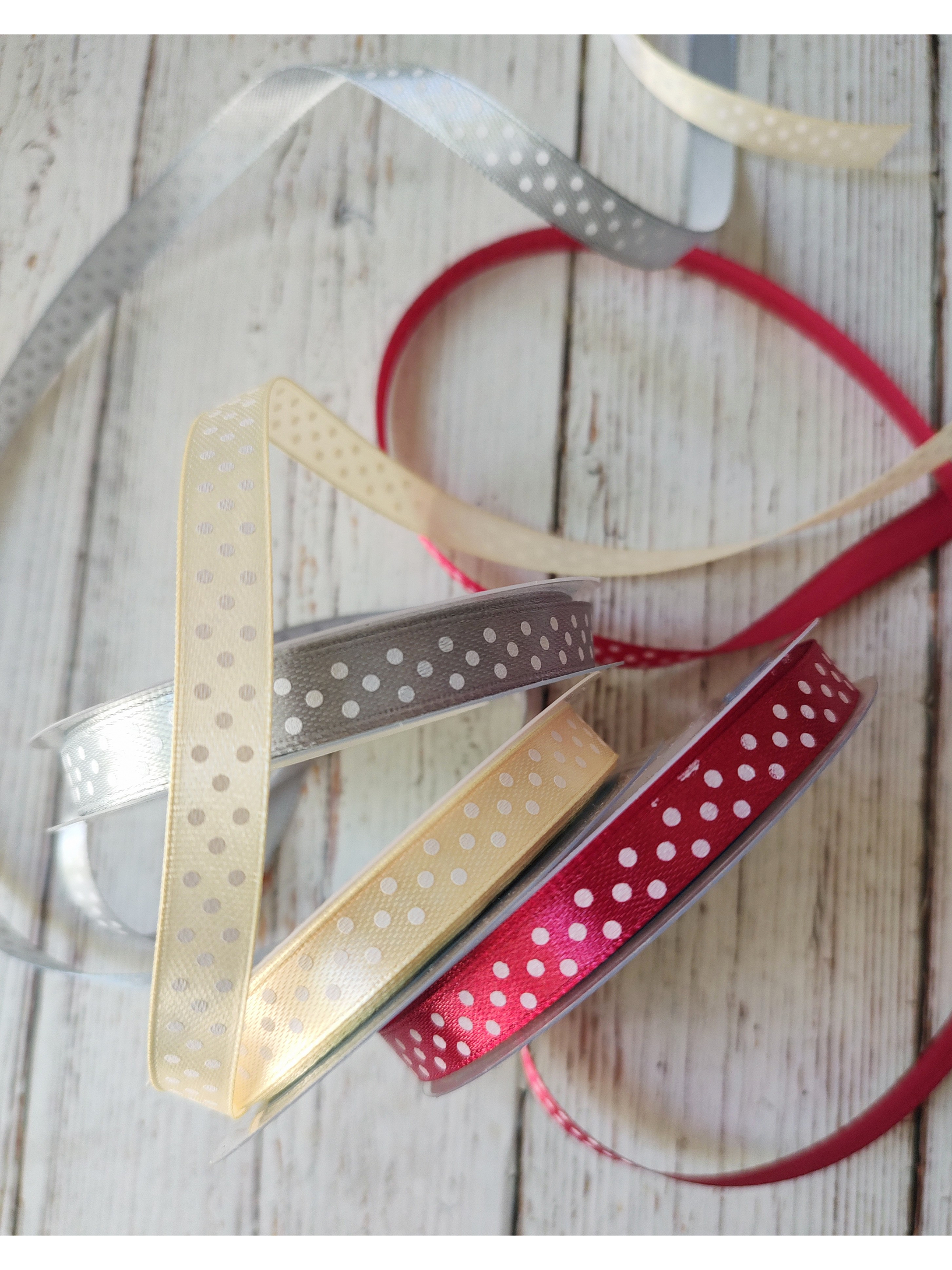 Rollo Cinta lunares 10mm 1