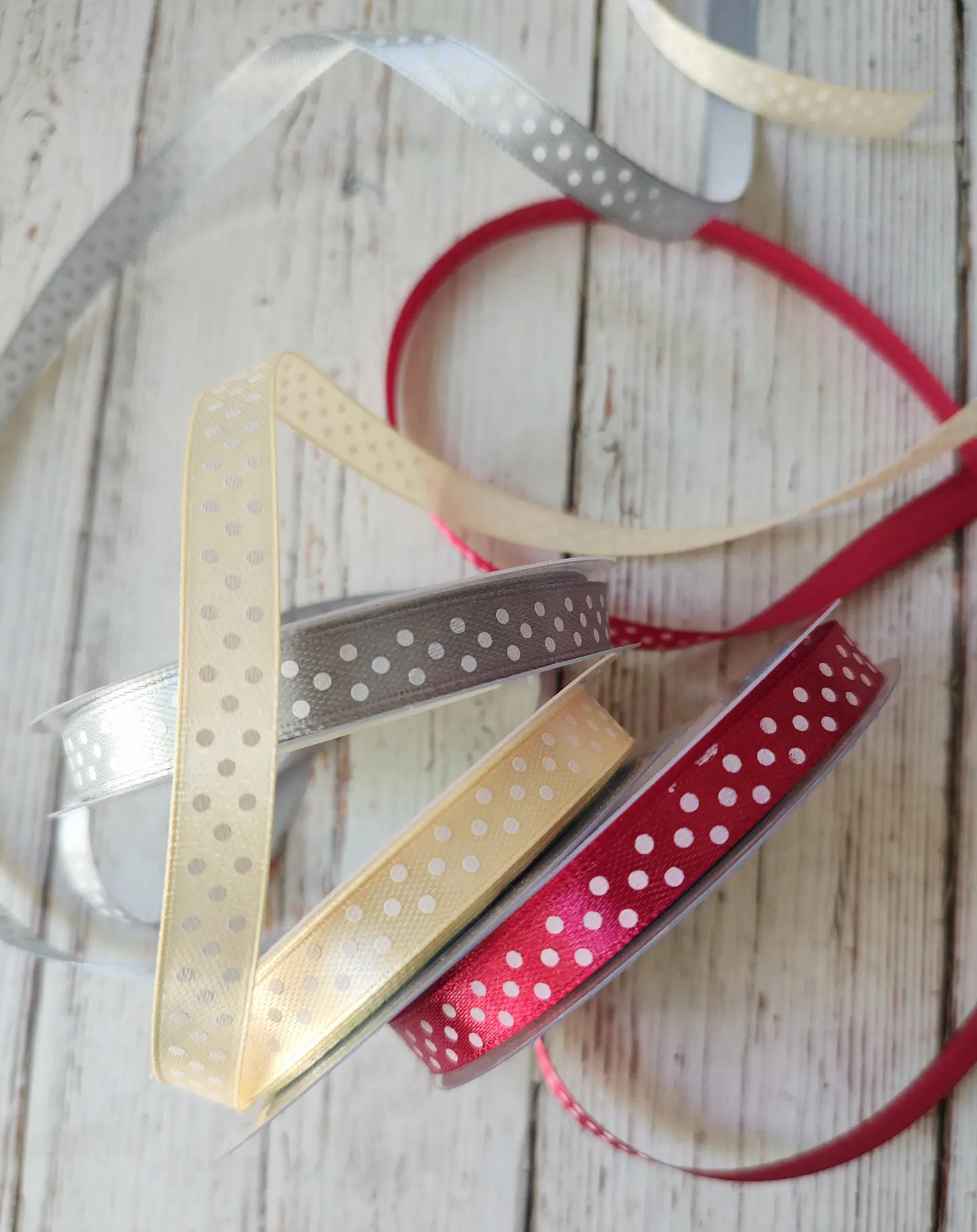 Rollo Cinta lunares 10mm 1