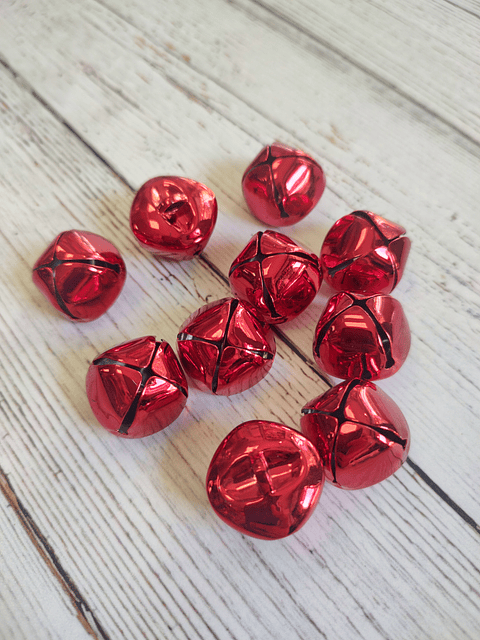 Set 10 Sonajeros 25mm colores