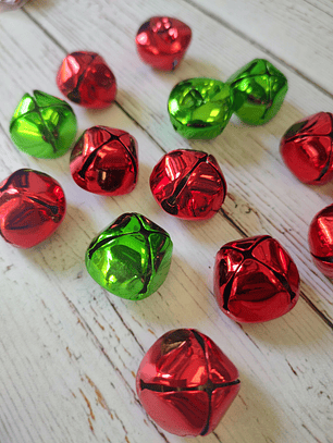 Set 10 Sonajeros 25mm colores