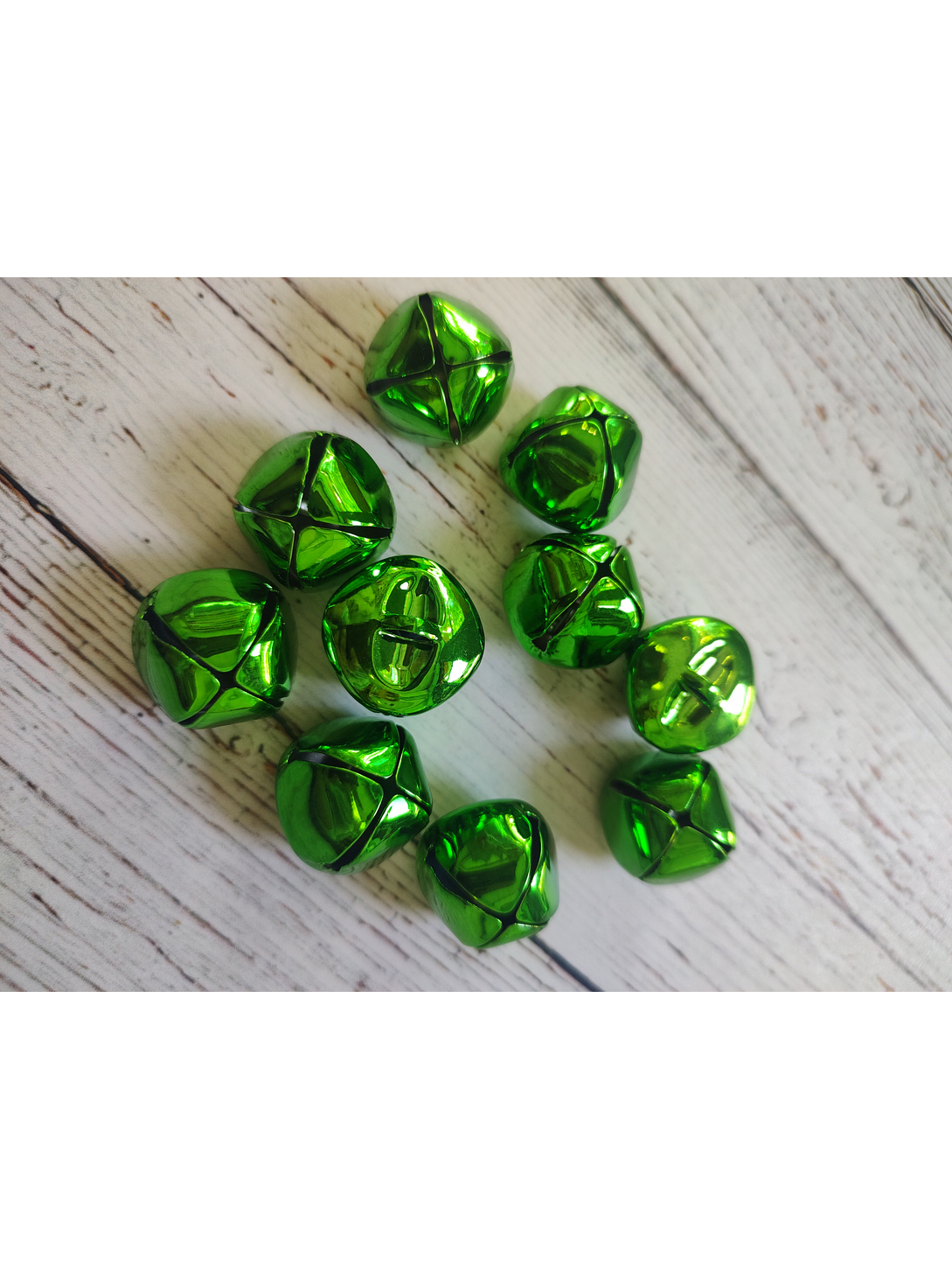 Set 10 Sonajeros 25mm colores 3