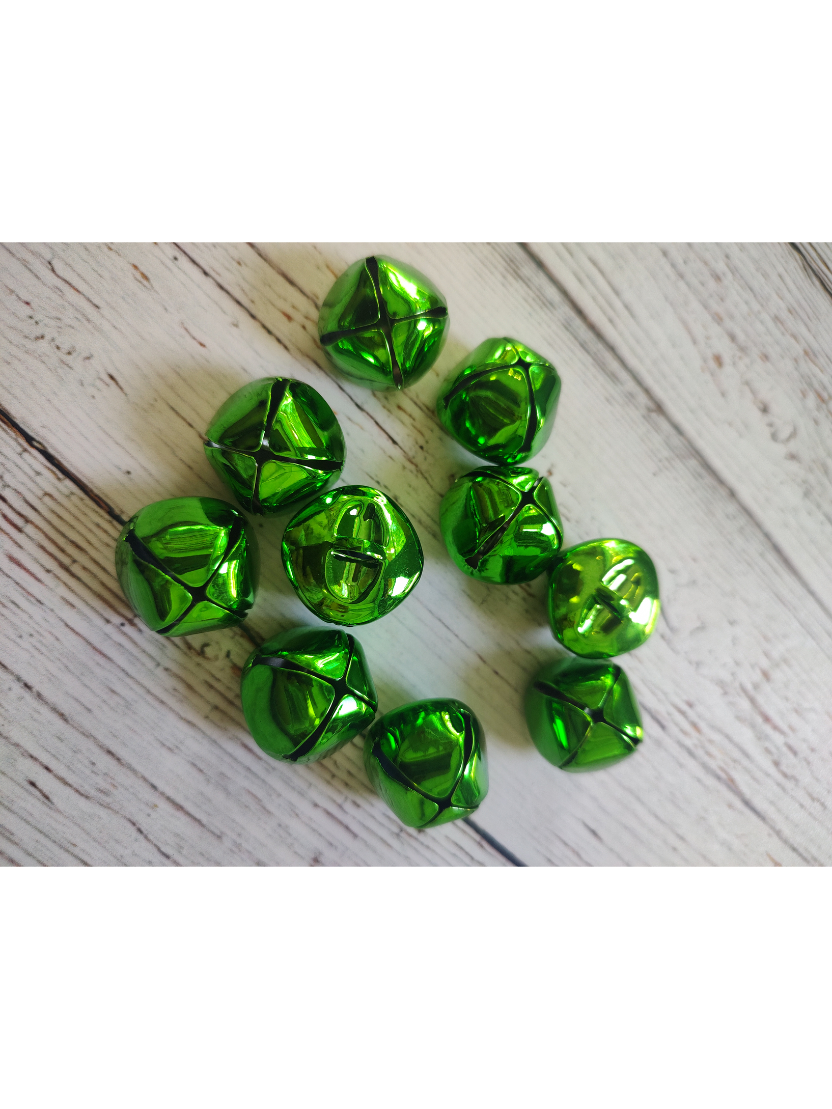 Set 10 Sonajeros 25mm colores 3