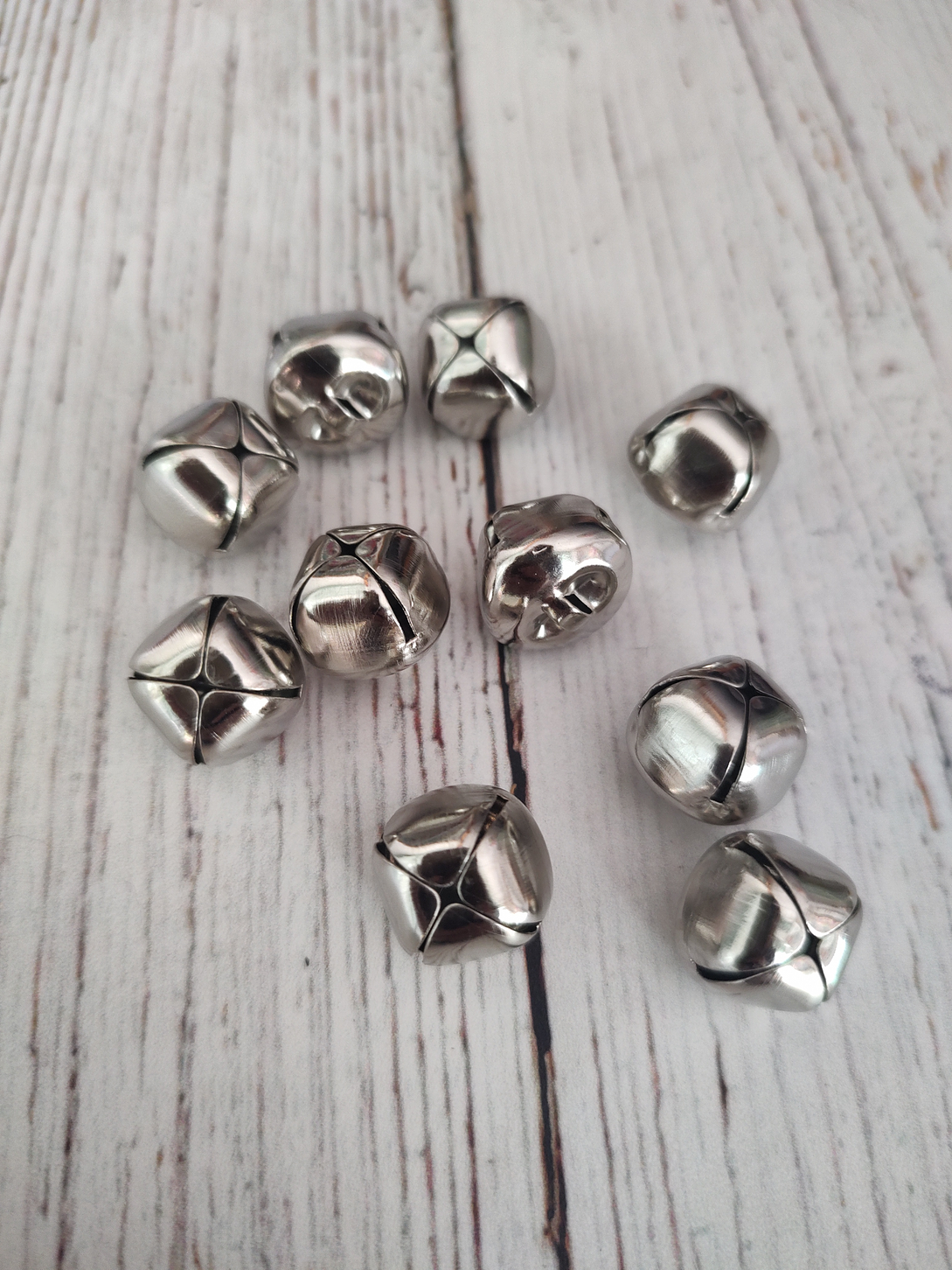 Set 10 Sonajeros 16mm colores 2