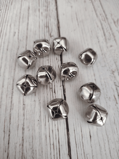 Set 10 Sonajeros 16mm colores