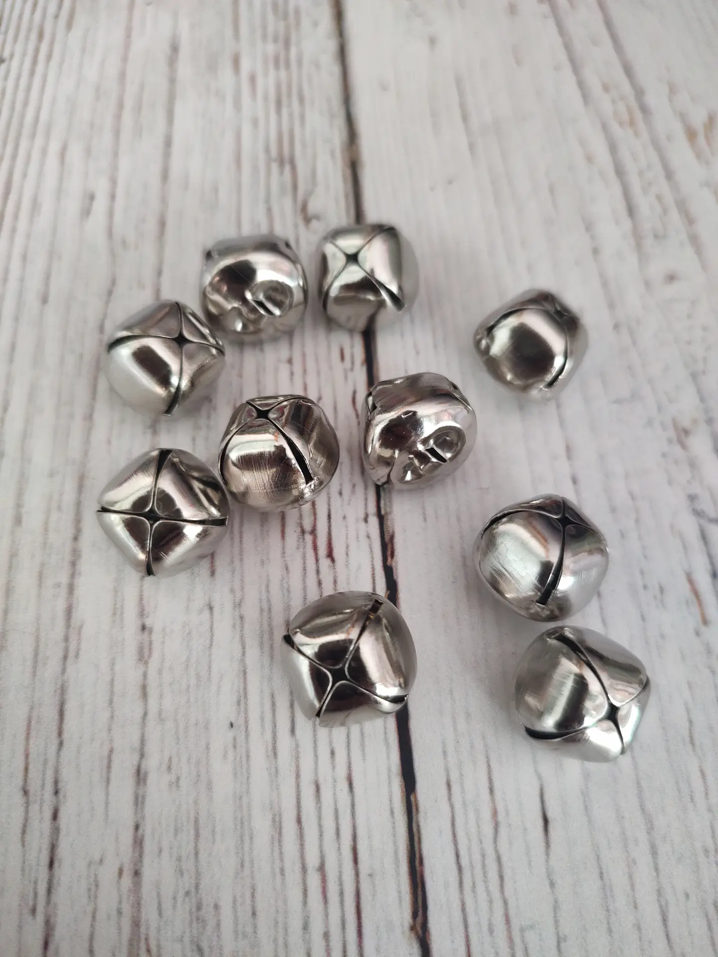 Set 10 Sonajeros 16mm colores 2