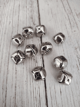 Set 10 Sonajeros 16mm colores