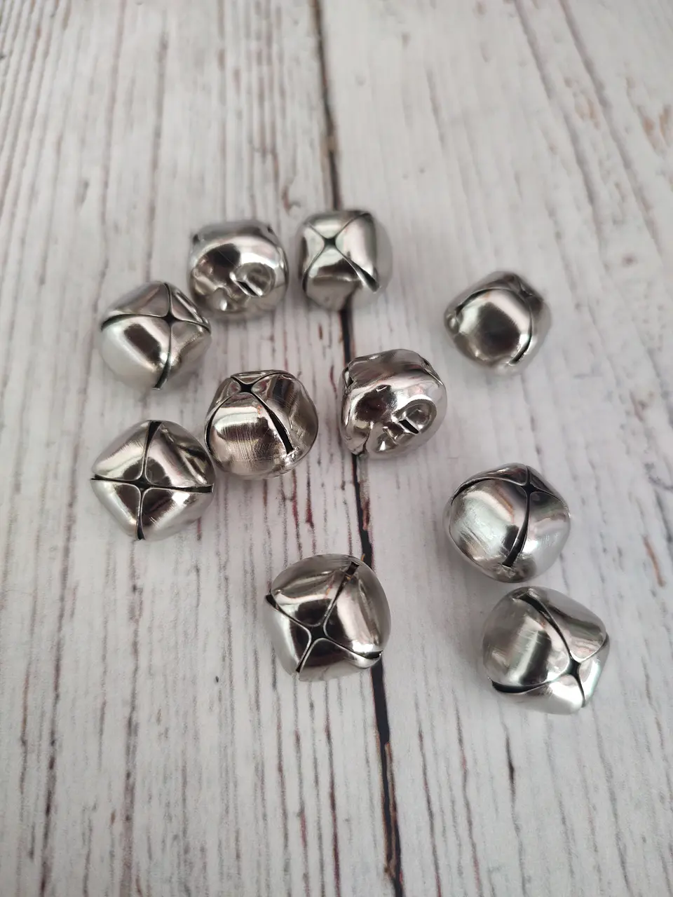 Set 10 Sonajeros 16mm colores 2