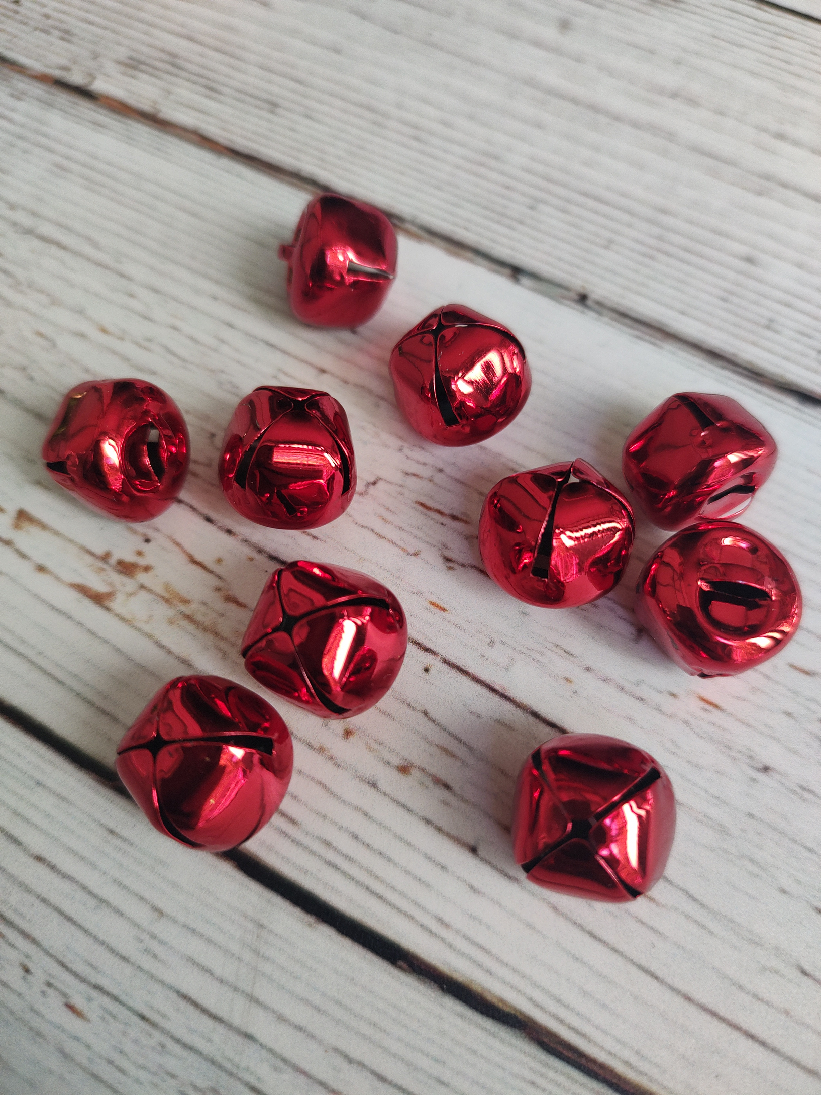 Set 10 Sonajeros 16mm colores 4