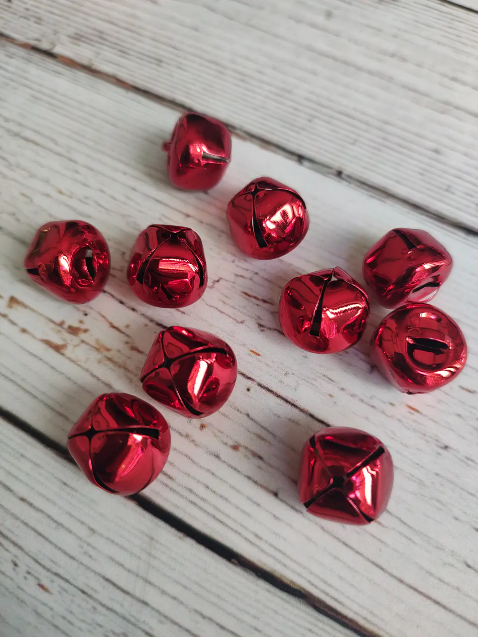 Set 10 Sonajeros 16mm colores 4