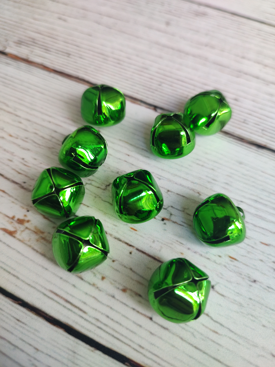 Set 10 Sonajeros 16mm colores 3