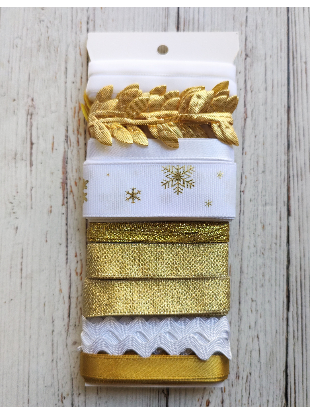 Set de Cintas navideñas  4
