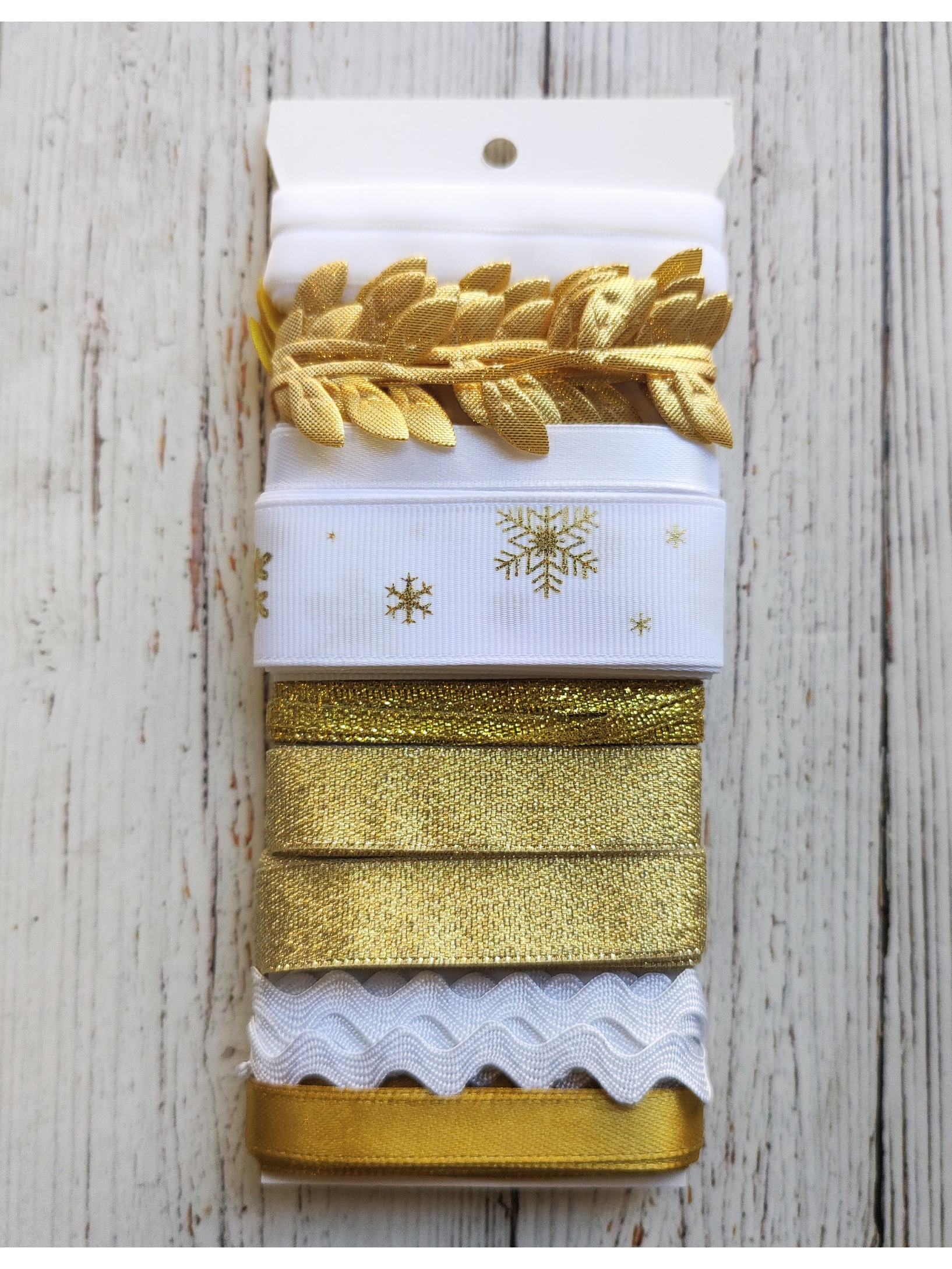 Set de Cintas navideñas  4