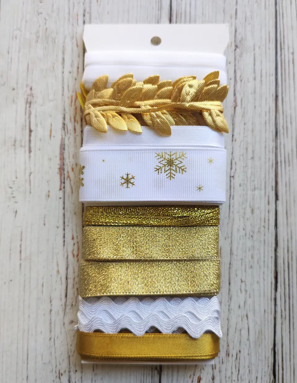 Set de Cintas navideñas  4