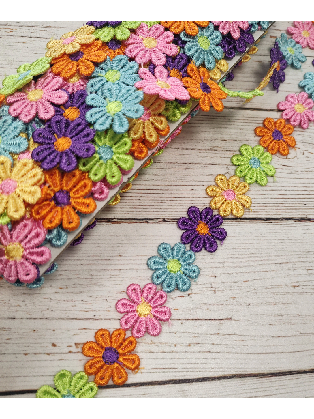 Pasamanería Flores 3mts 1