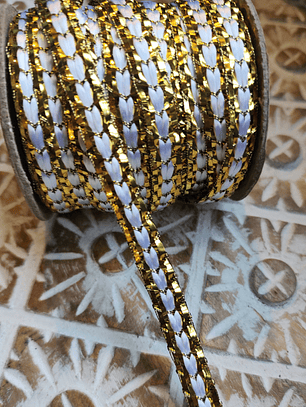 Pasamanería Metalizada 3mts