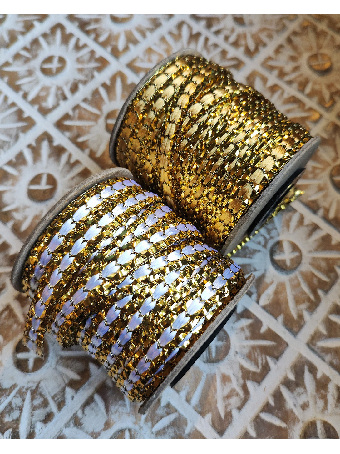 Pasamanería Metalizada 3mts 1