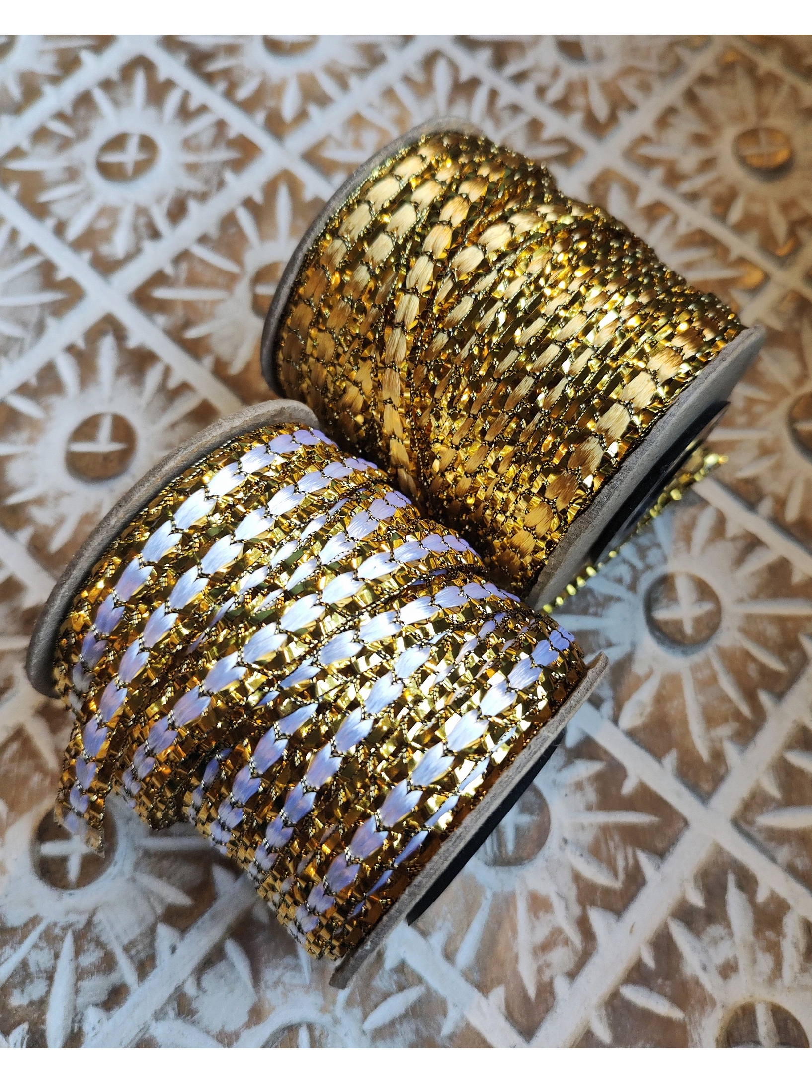 Pasamanería Metalizada 3mts 1