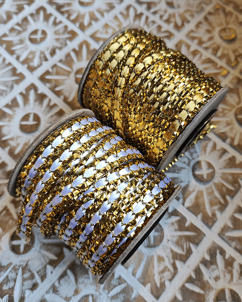 Pasamanería Metalizada 3mts