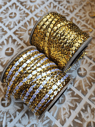 Pasamanería Metalizada 3mts