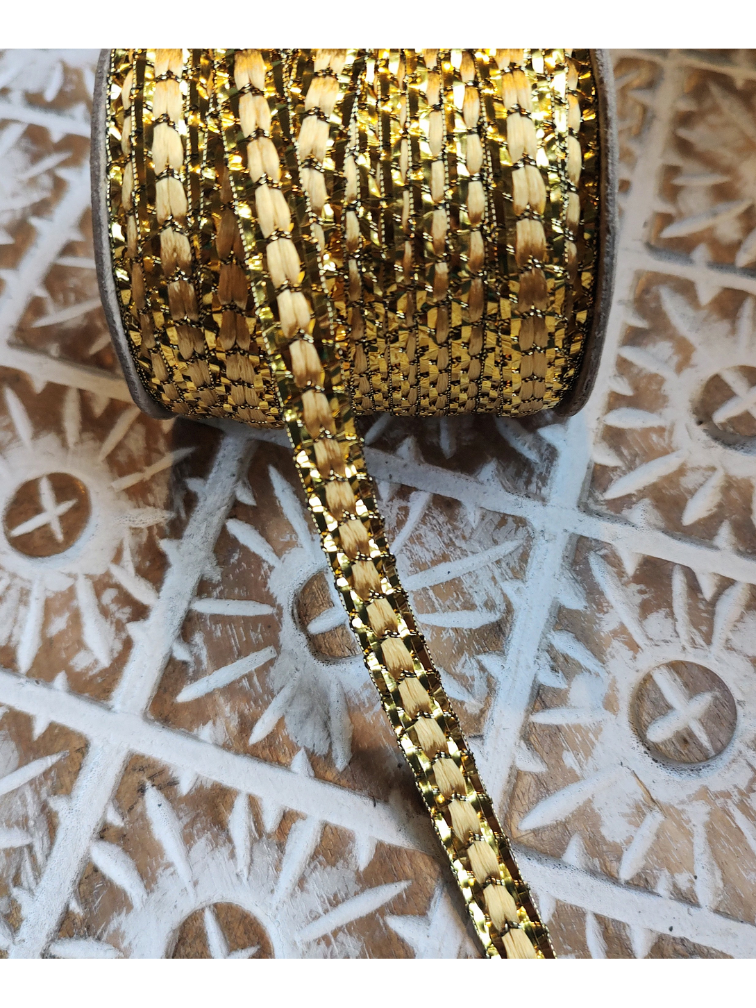 Pasamanería Metalizada 3mts 3