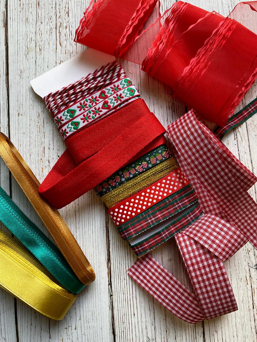 Set Cintas Navideñas Extra 1