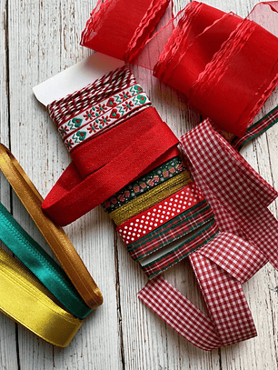 Set Cintas Navideñas Extra