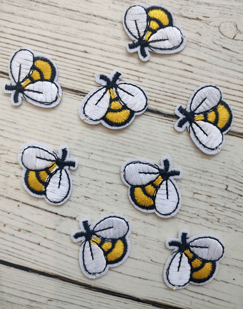 Parche Abejita amarilla