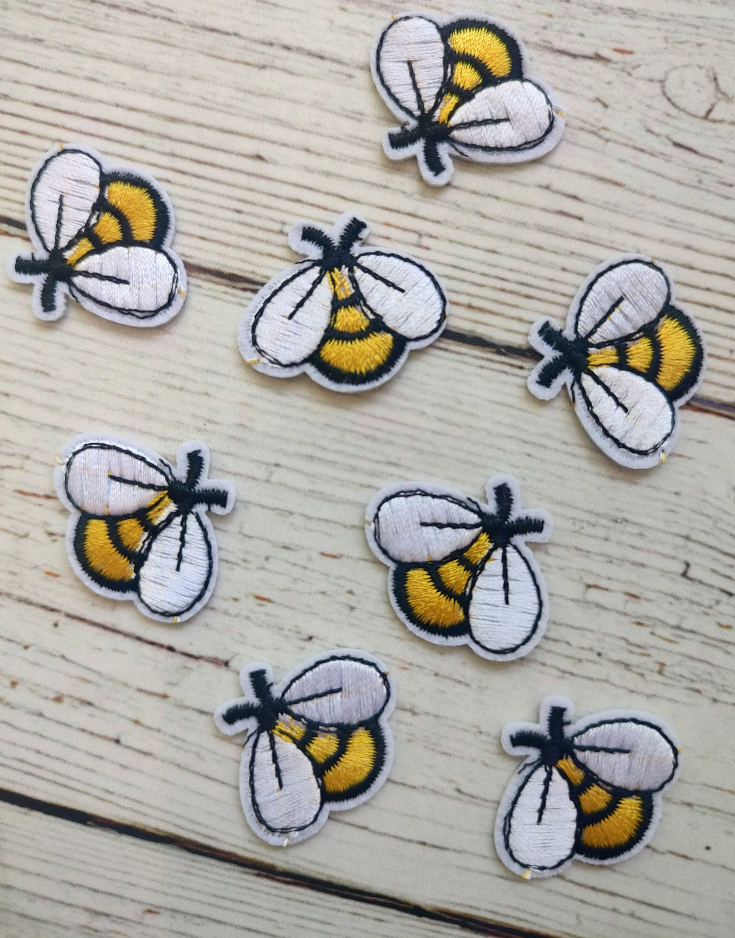 Parche Abejita amarilla 1