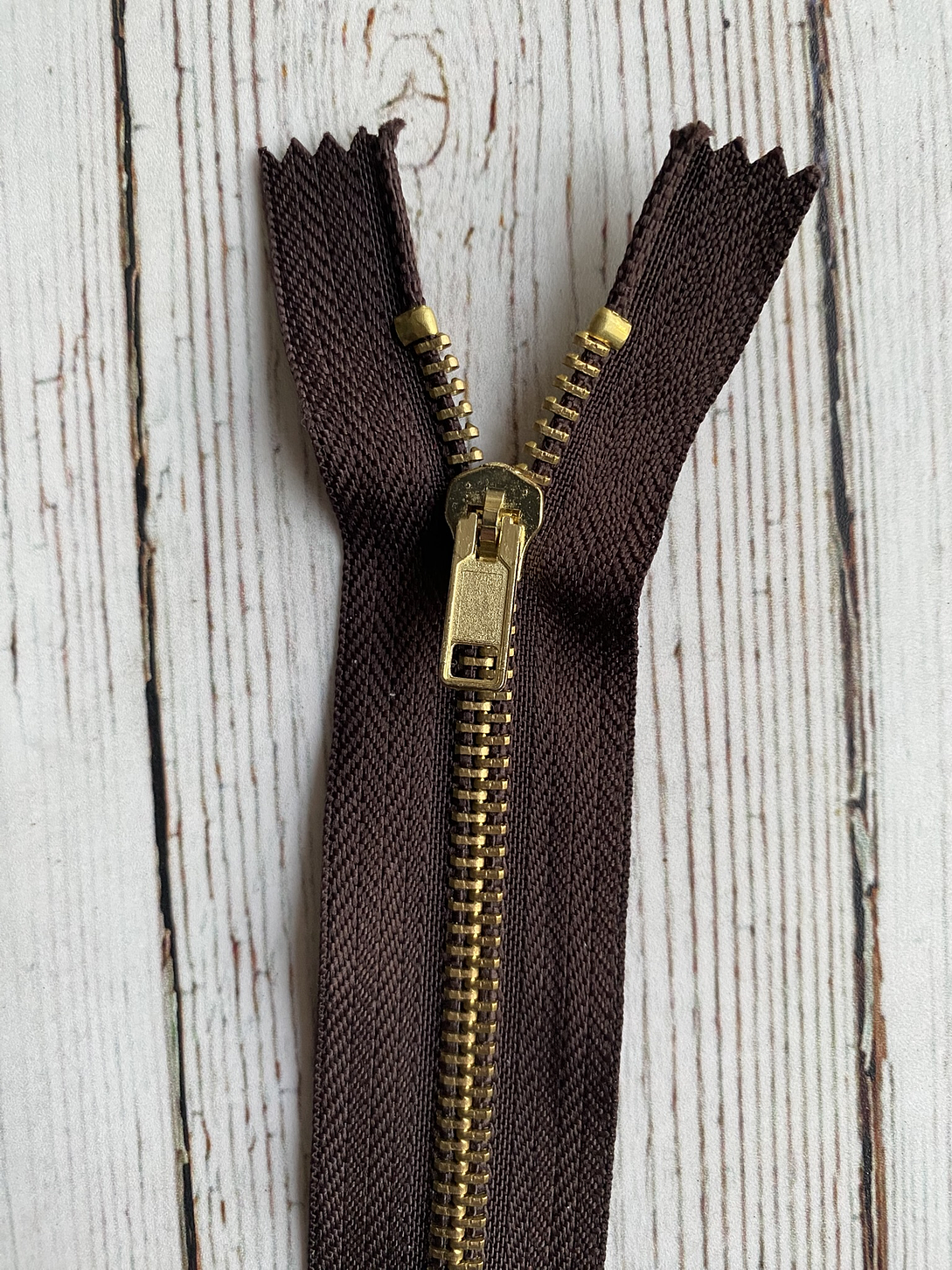 Cierre bronce 20cm #5 2