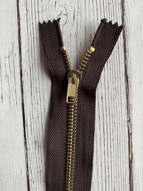 Cierre bronce 20cm #5