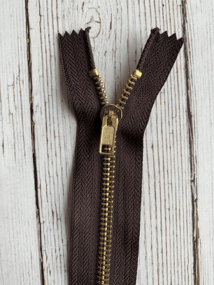 Cierre bronce 20cm #5