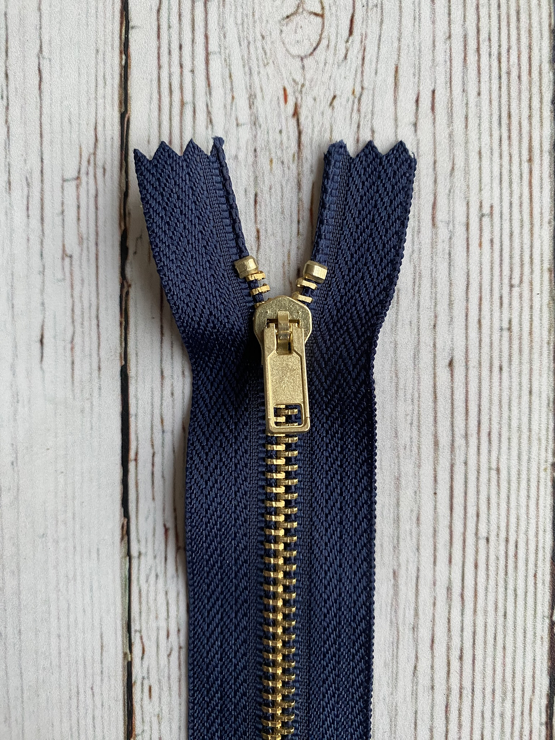 Cierre bronce 20cm #5 6