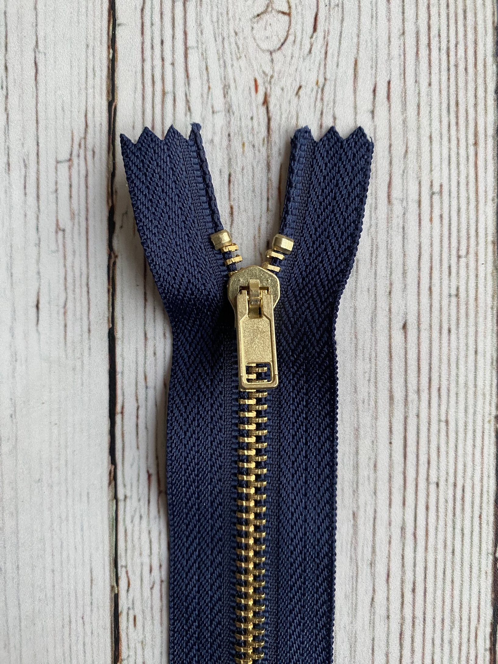 Cierre bronce 20cm #5 6