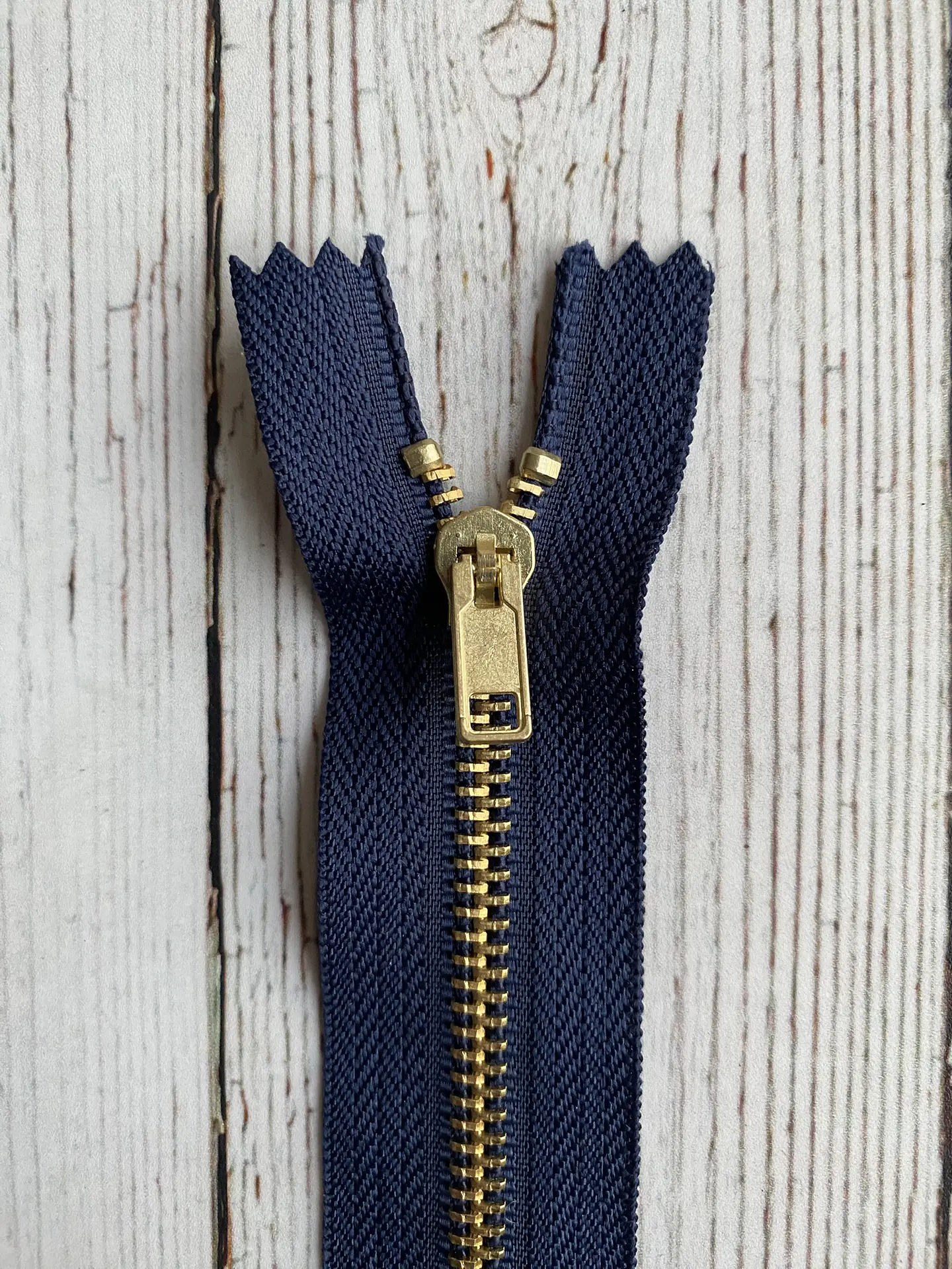 Cierre bronce 20cm #5 6