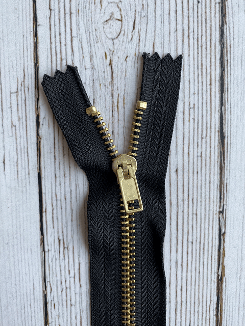 Cierre bronce 20cm #5