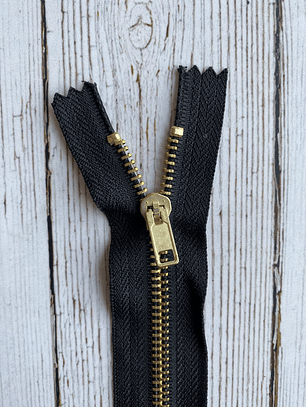 Cierre bronce 20cm #5