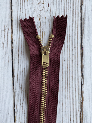 Cierre bronce 15cm #5