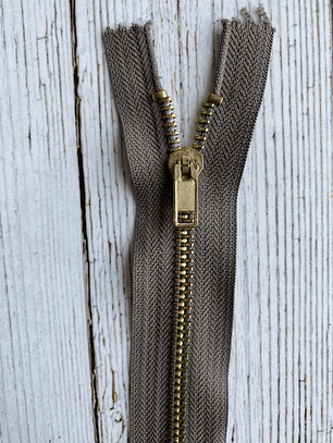 Cierre bronce 8cm #5