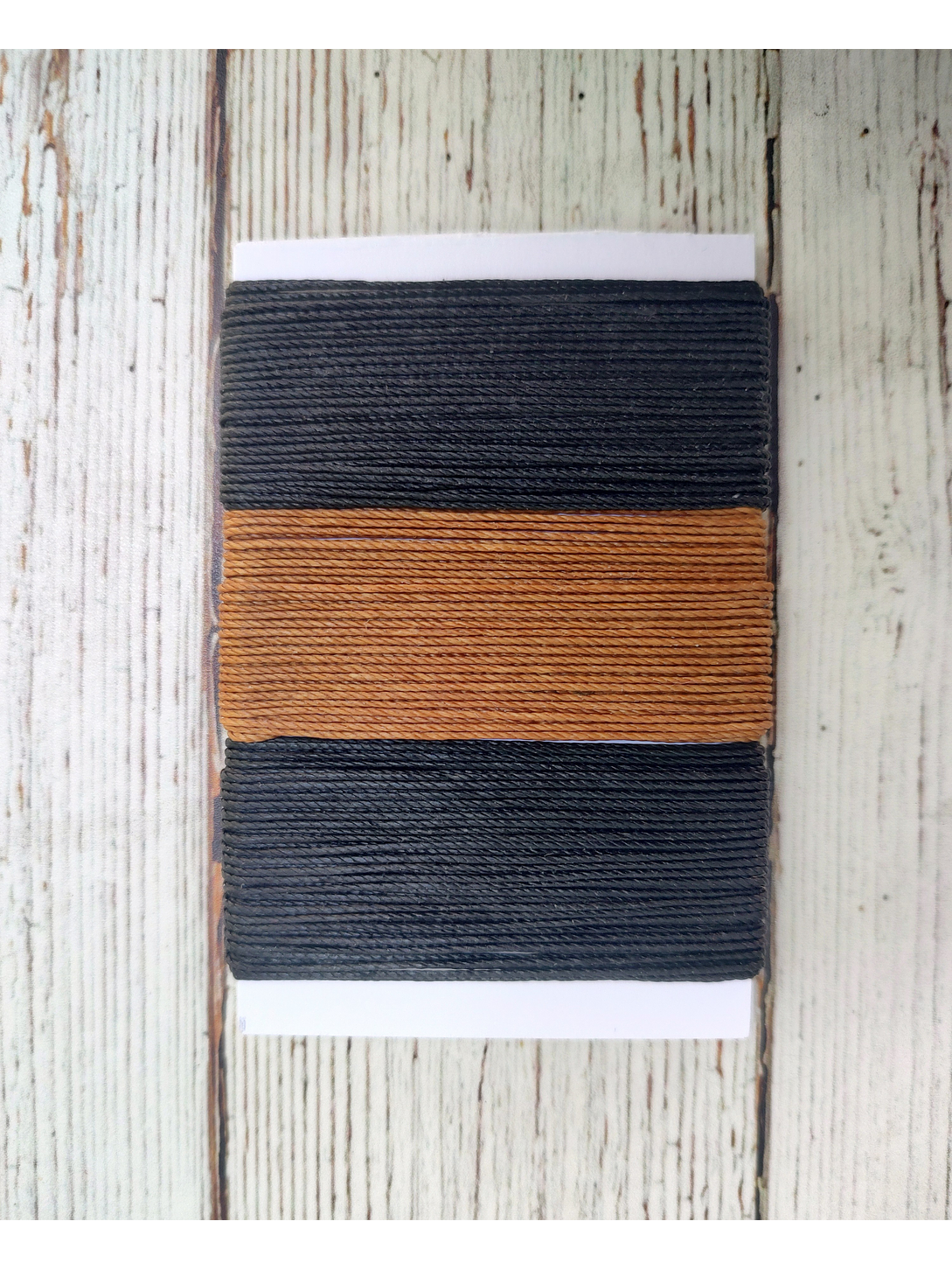 Set 3 colores hilo encerado  12