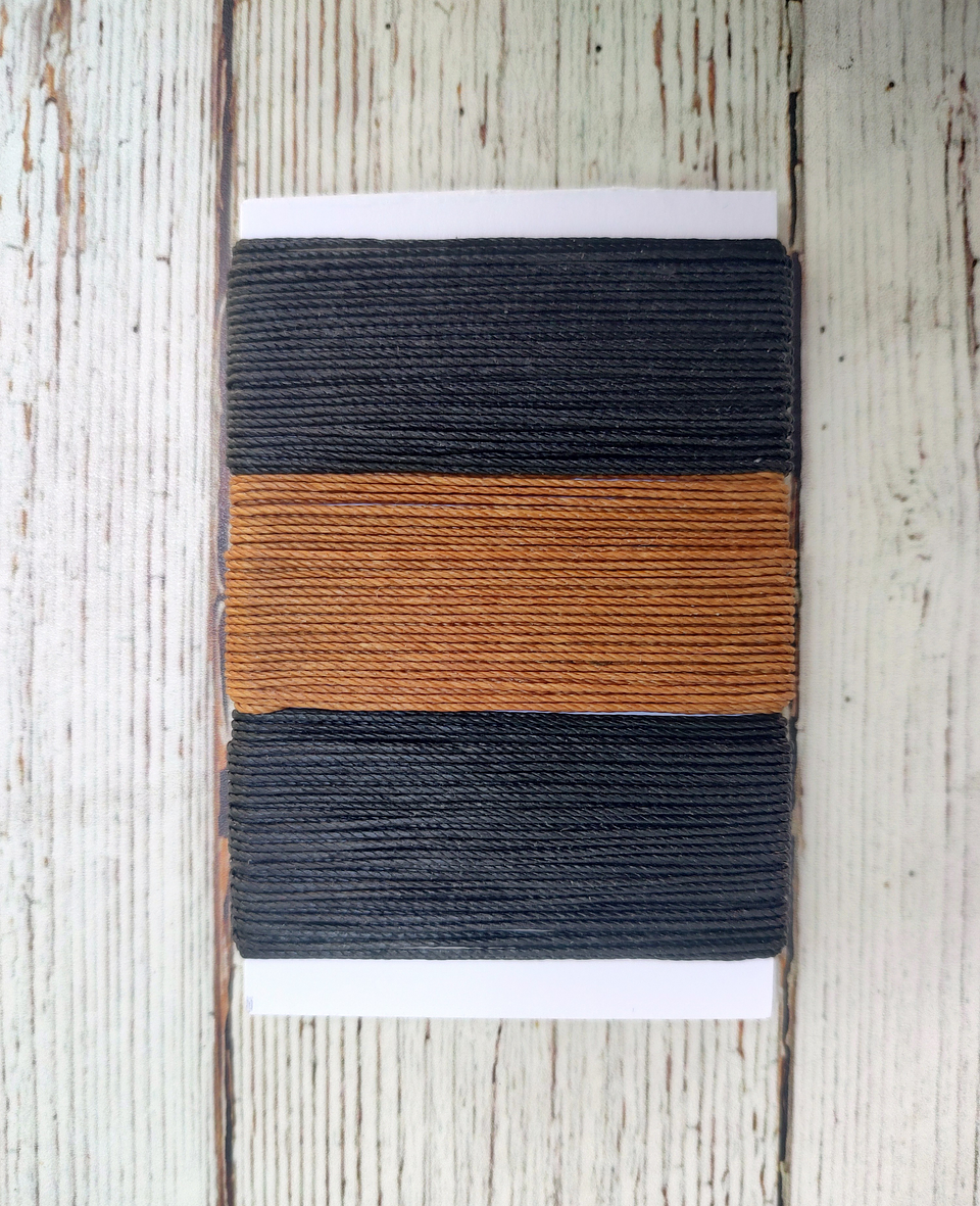 Set 3 colores hilo encerado  12