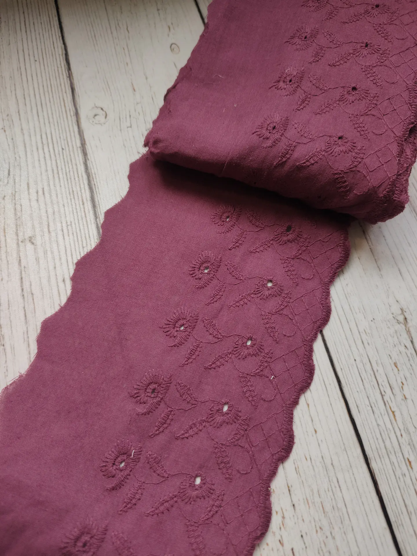 Broderie Florcitas 12cm por metro 2