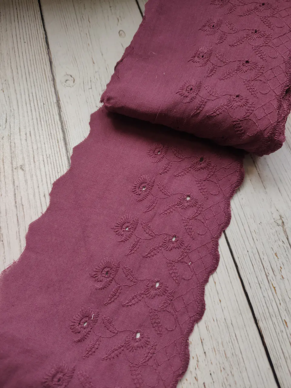 Broderie Florcitas 12cm por metro 2