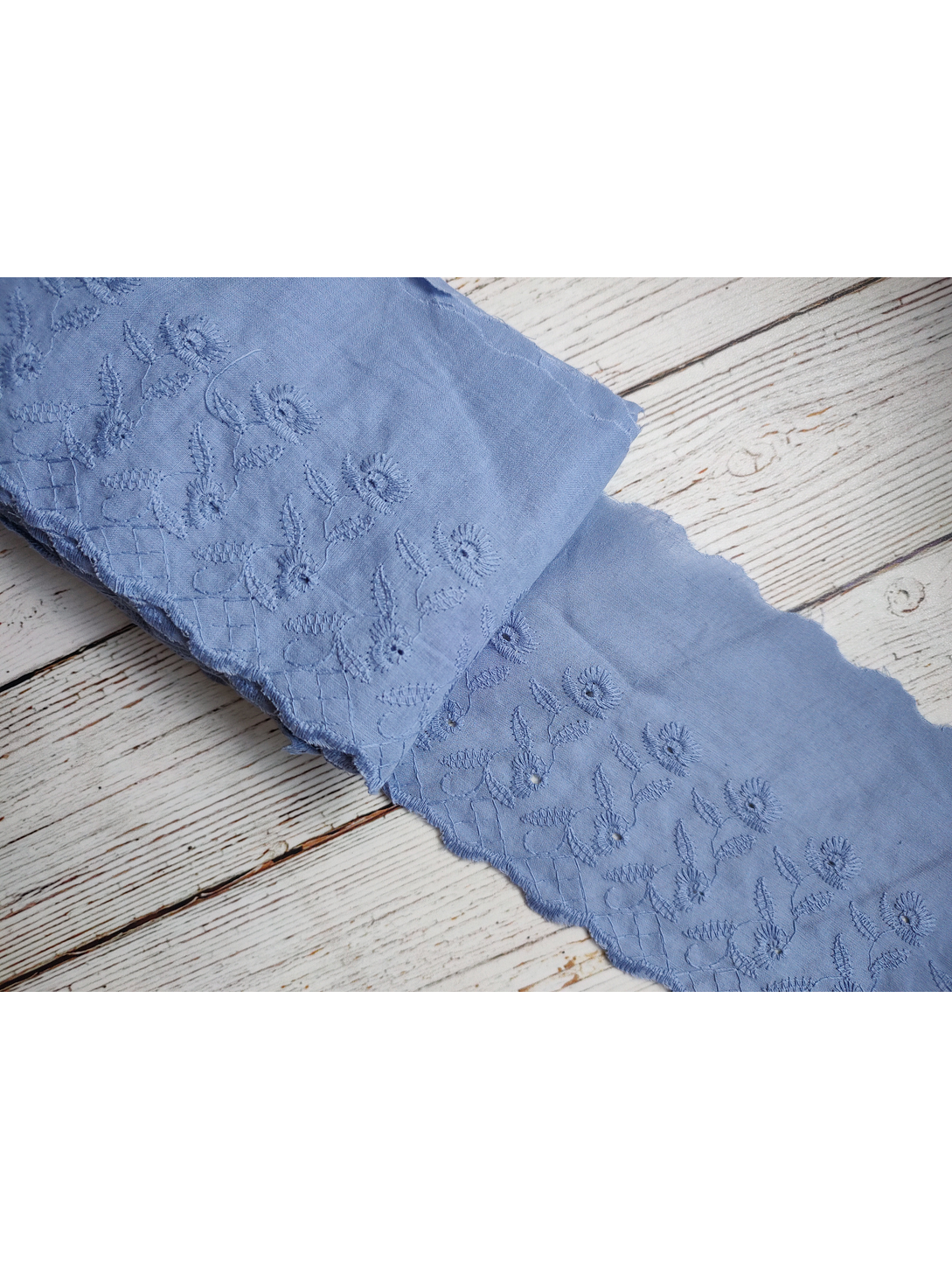 Broderie Florcitas 12cm por metro 3