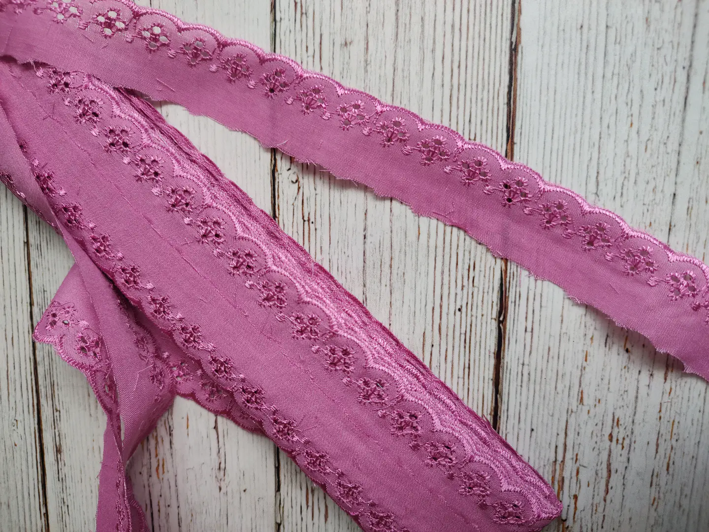 Broderie Trébol 2.5cms por metro 1