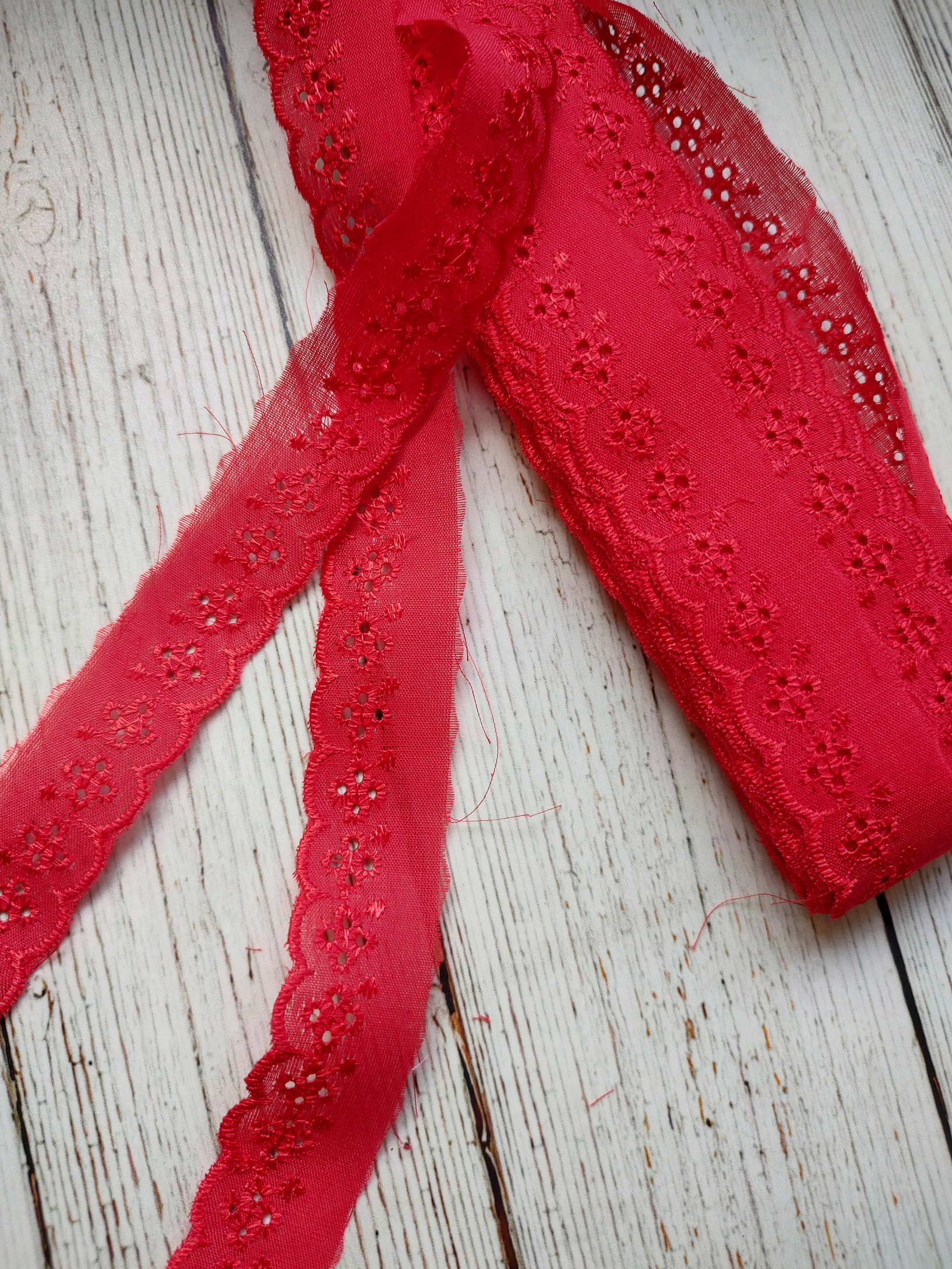 Broderie Trébol 2.5cms por metro 4