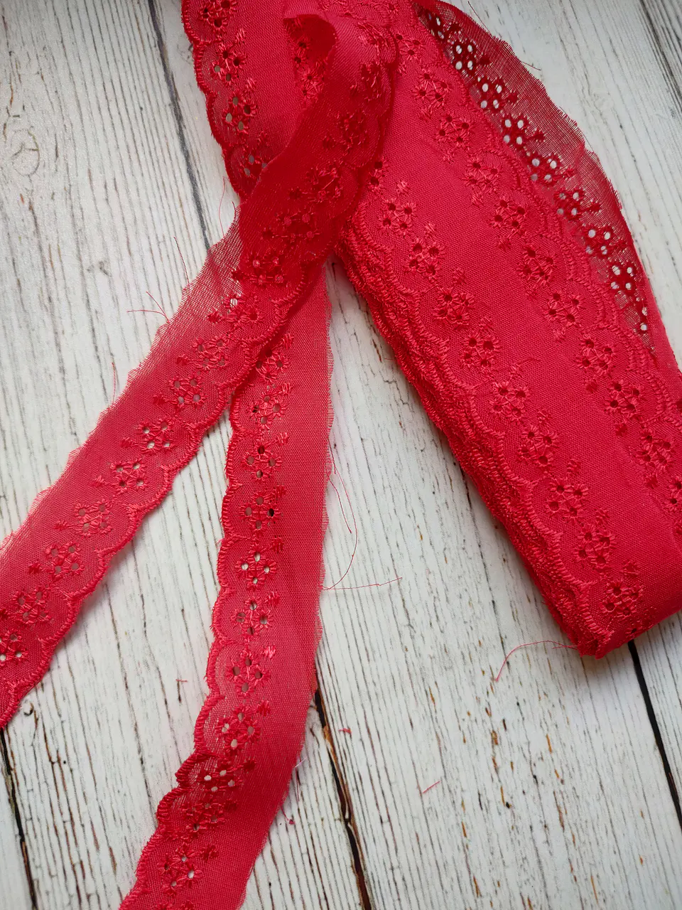 Broderie Trébol 2.5cms por metro 4